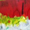 In Sook Park, 100x100cm 