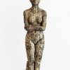 Keramik Steinzeug Figur 1220°