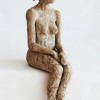 Keramik Steinzeug Figur 1220°