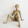 Keramik Steinzeug Figur 1220°