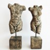 Keramik Steinzeug Figur 1220°