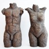 Keramik Steinzeug Figur 1220°